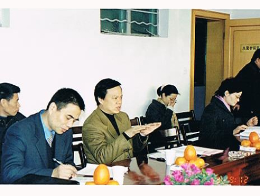时任浙江省委常委、常务副省长陈敏尔一行来公司视察